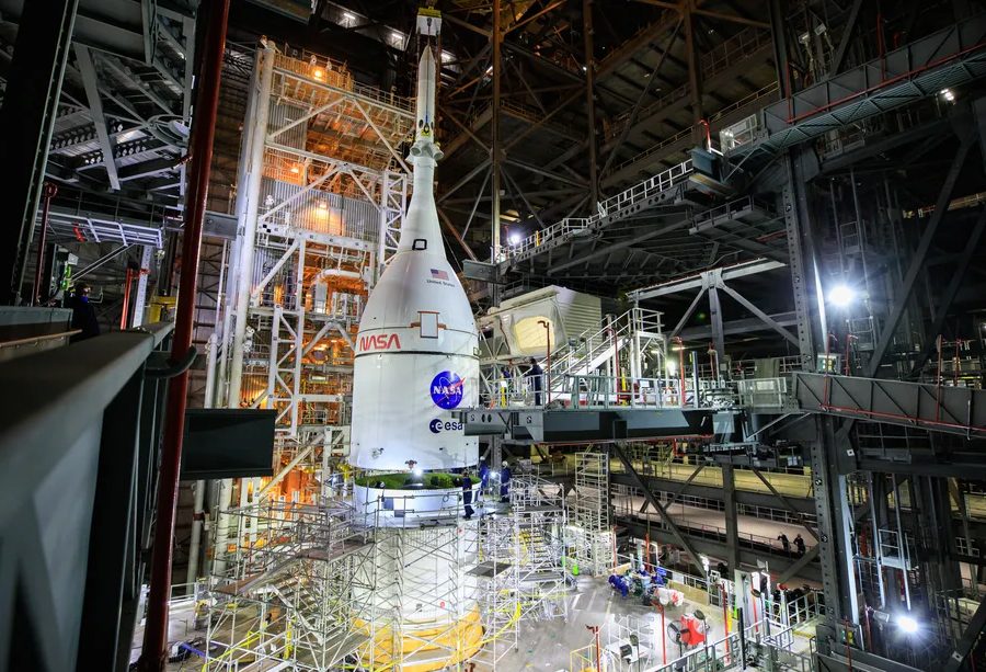 नासाले २०२२ को प्रारम्भमा अर्को पुस्ताको चन्द्र रकेट प्रक्षेपण गर्ने लक्ष्य