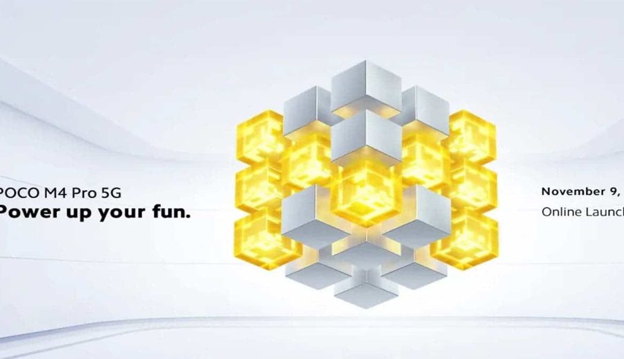 पोको एम४ प्रो फाइभजी नोभेम्बर ९ मा सार्वजनिक हुने