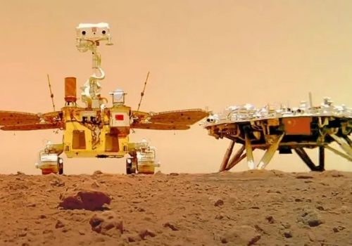 यूरोपियन स्पेस एजेन्सीले चीनको मार्स रोभरबाट डाटा तान्न प्रयास गर्ने