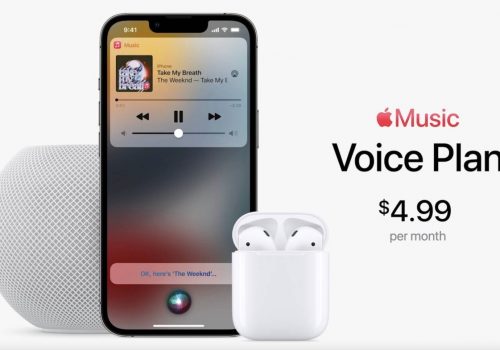 एप्पलले ल्यायो मासिक ५ डलर शुल्कमा एप्पल म्यूजिक भ्वाइस प्लान