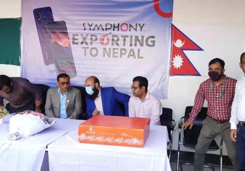 बंगलादेशी मोबाइल ब्राण्ड सिम्फोनी एपेक्स ग्रुपले औपचारिकरुपमा नेपाली बजारमा ल्याउँदै