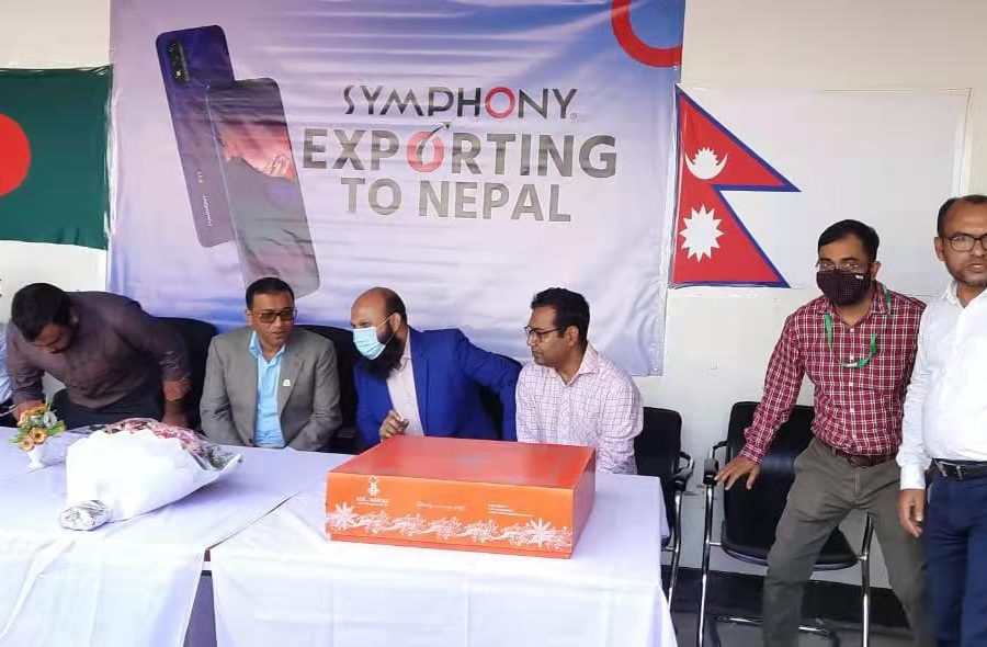 बंगलादेशी मोबाइल ब्राण्ड सिम्फोनी एपेक्स ग्रुपले औपचारिकरुपमा नेपाली बजारमा ल्याउँदै