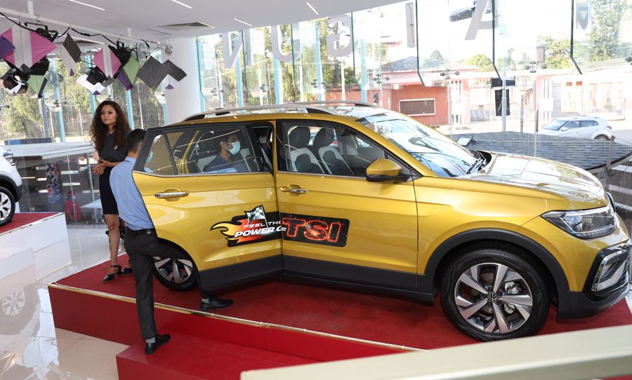 अब फक्सवागन टिगुआन इलेक्ट्रिक अवतारमा