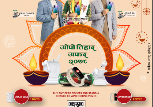OPPO Announces “OPPO Tihar Offer 2078 ” Festival Campaign