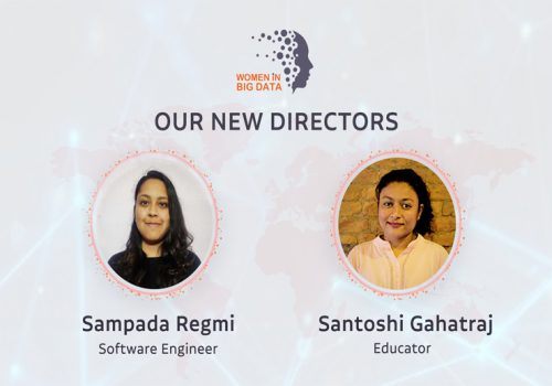 Women in Big Data Nepal appoints Sampada Regmi Santoshi Gahatraj as new Directors