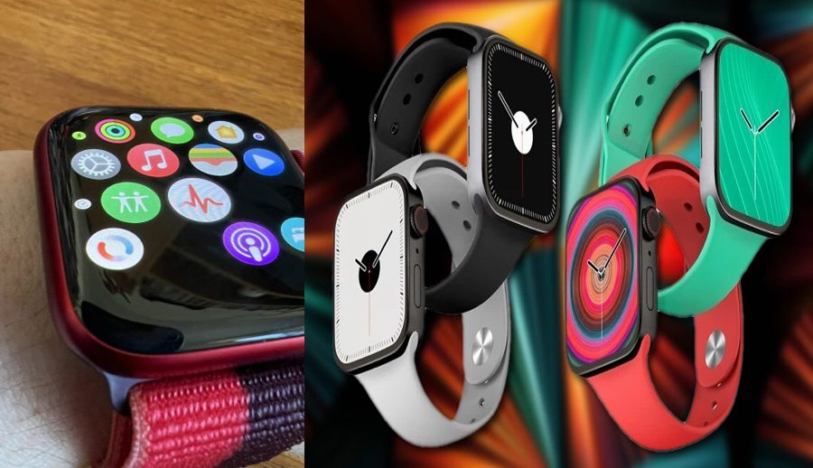 तेस्रो पक्षका एप आइकन किन देखिँदैनन् एप्पल वाच सिरिज ७ मा?