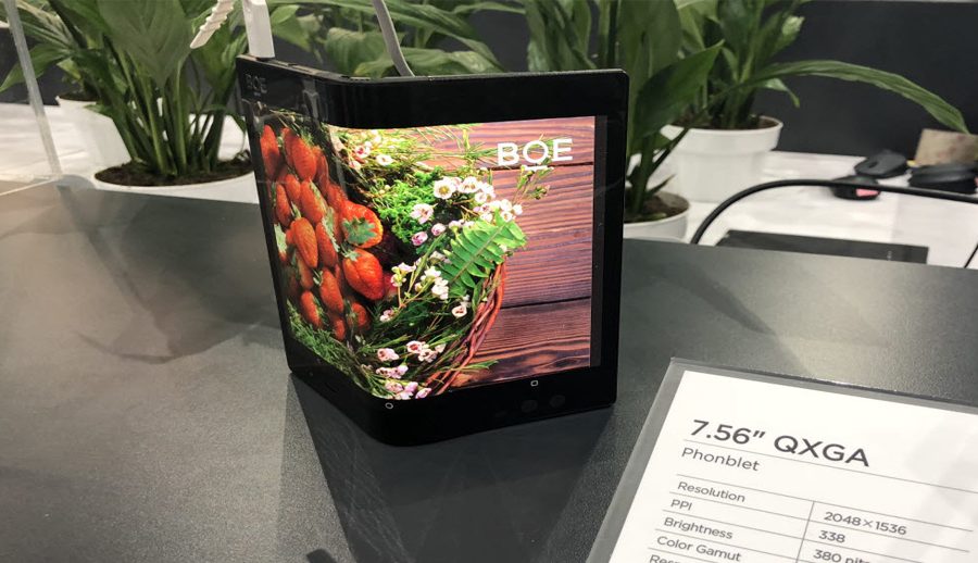 ओएलईडी तथा एलसीडी डिस्प्लेका क्षेत्रमा चीनले दक्षिण कोरियालाई उछिन्ने