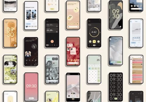 एन्ड्रोइड १२ पिक्सेल ३ माथिका मोडलहरुमा उपलब्ध हुँदै