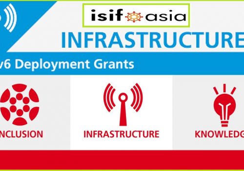 आईपीभी६ पूर्वाधारका लागि अनुदान पाइने, आवेदनका लागि आईएसआईएफ एसियाको आह्वान