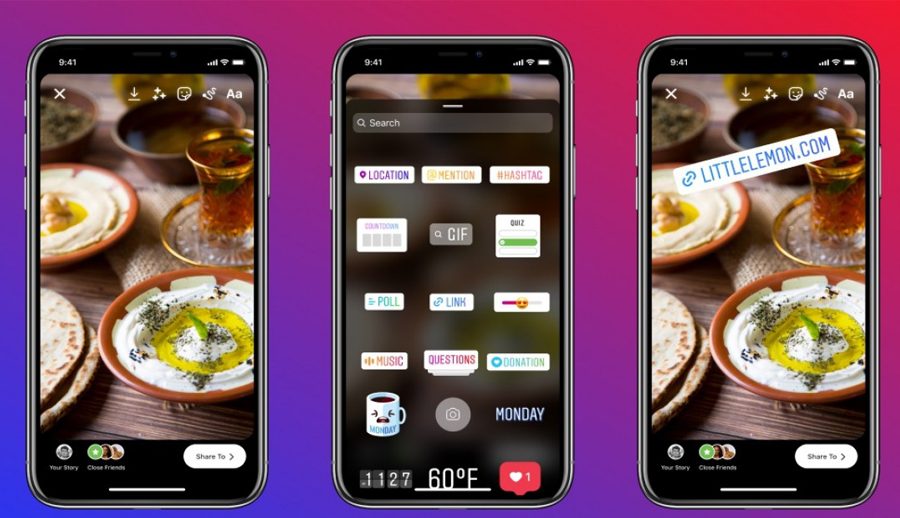 अबदेखि इन्स्टाग्राम स्टोरिजमा लिंक शेयर गर्न सकिने