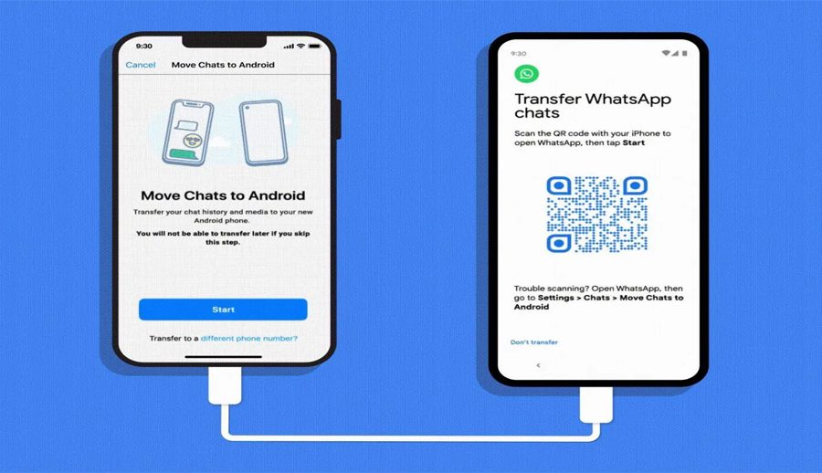अब पिक्सेल डिभाइसमा पनि आईफोनबाट ह्वाट्सएप च्याट ट्रान्सफर गर्न सकिने