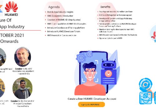 ह्वावेद्वारा इन्जिनियरिङका विद्यार्थीहरूसँग ‘मोबाइल एप उद्योगको भविष्य’ बारे छलफल
