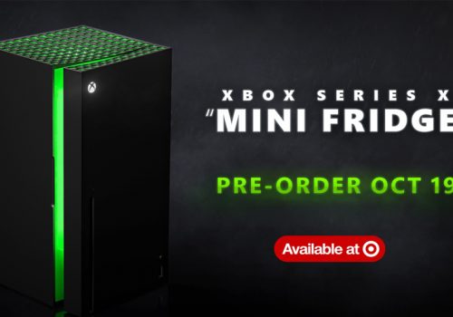 एक्सबक्स एक्स सिरिज मिनी रेफ्रिजिरेटर अक्टोबर १९ देखि प्रि-अर्डर गर्न सकिने