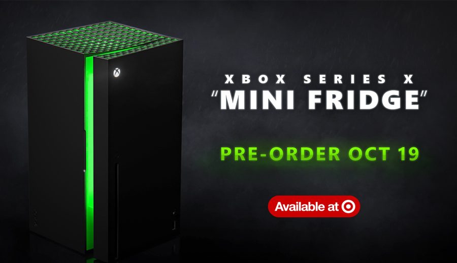 एक्सबक्स एक्स सिरिज मिनी रेफ्रिजिरेटर अक्टोबर १९ देखि प्रि-अर्डर गर्न सकिने