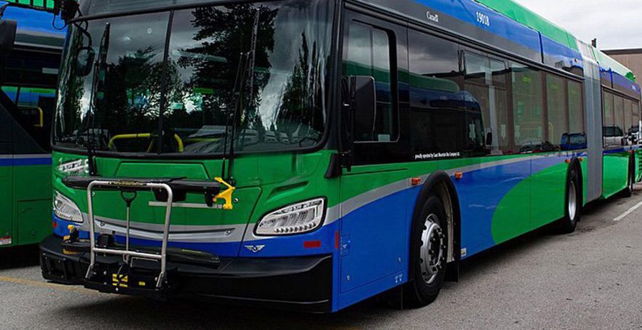 विद्युतीय बस चलाउँदै ललितपुर महानगरपालिका