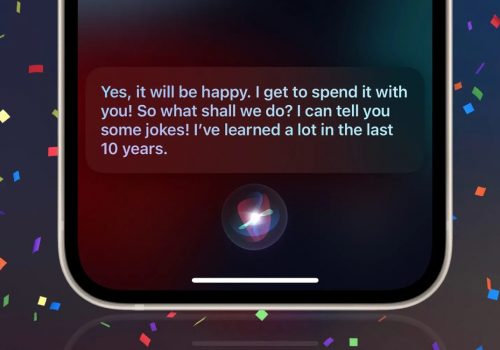 एप्पलको पर्सनल असिस्टेन्ट सिरी १० वर्षमा नयाँ चुट्किलाहरु उपलब्ध