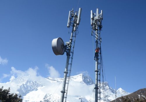 खोटाङमा टेलिकमको फोरजी सेवा सहितको टावर सञ्चालन