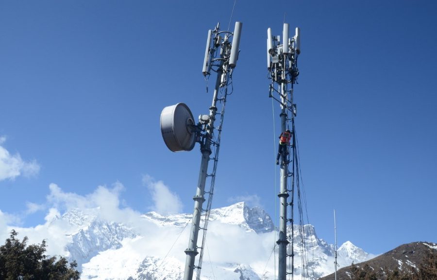 खोटाङमा टेलिकमको फोरजी सेवा सहितको टावर सञ्चालन