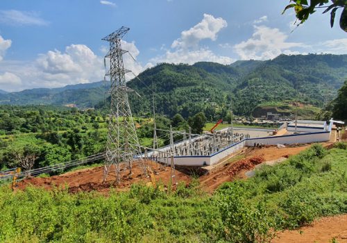 हुवासिन सिमेन्टलाई विद्युत दिने स्वीचिङ स्टेसन सञ्चालनमा