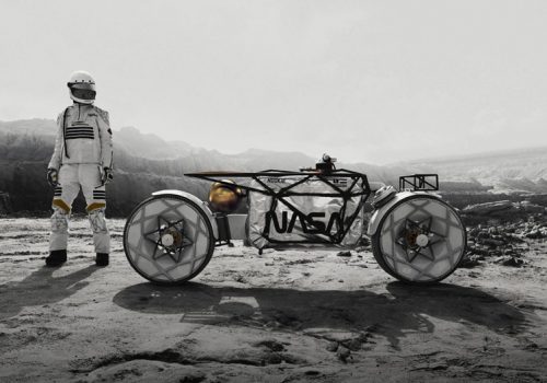 यस्तो हुनेछ चन्द्रमामा अन्तरिक्ष यात्रीले कुदाउने इलेक्ट्रिक मोटरसाइकल