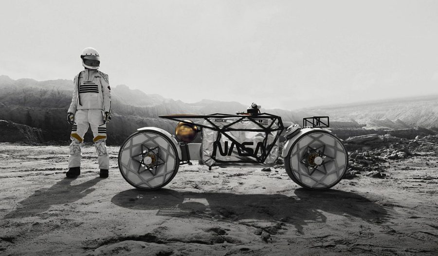 यस्तो हुनेछ चन्द्रमामा अन्तरिक्ष यात्रीले कुदाउने इलेक्ट्रिक मोटरसाइकल