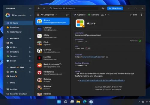 १पासवर्डको ८औं संस्करण अब विन्डोजमा पनि उपलब्ध