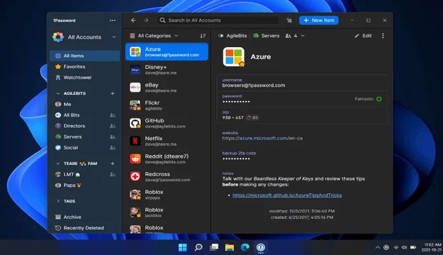 १पासवर्डको ८औं संस्करण अब विन्डोजमा पनि उपलब्ध