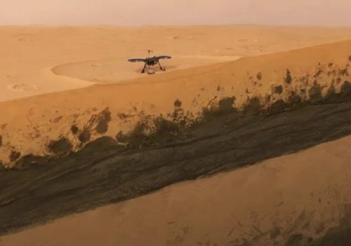 मंगल ग्रहमा पार्श्व ध्वनिका माध्यमबाट सतहभित्रका तहहरुको अध्ययन गर्दै वैज्ञानिकहरु