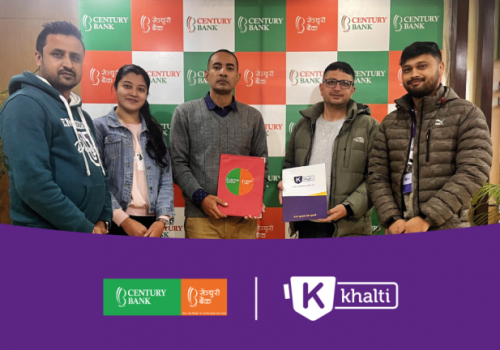 Link Century Bank to Khalti; Get Rs. 100 Bonus and Samsung Smartphone