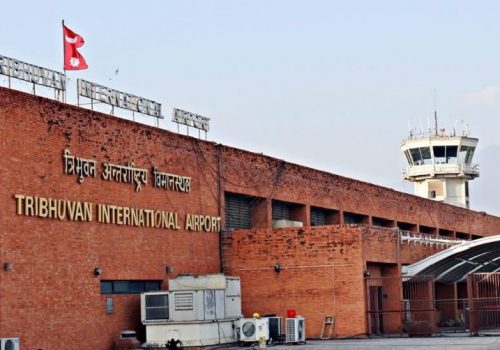 त्रिभुवन अन्तर्राष्ट्रिय विमानस्थल आसपास ड्रोनलगायतका सामग्री उडाउन नपाइने