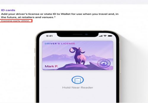 एप्पलको डिजिटल आईडी प्रोग्राम २०२२ को शुरुवातसम्मका लागि सर्यो