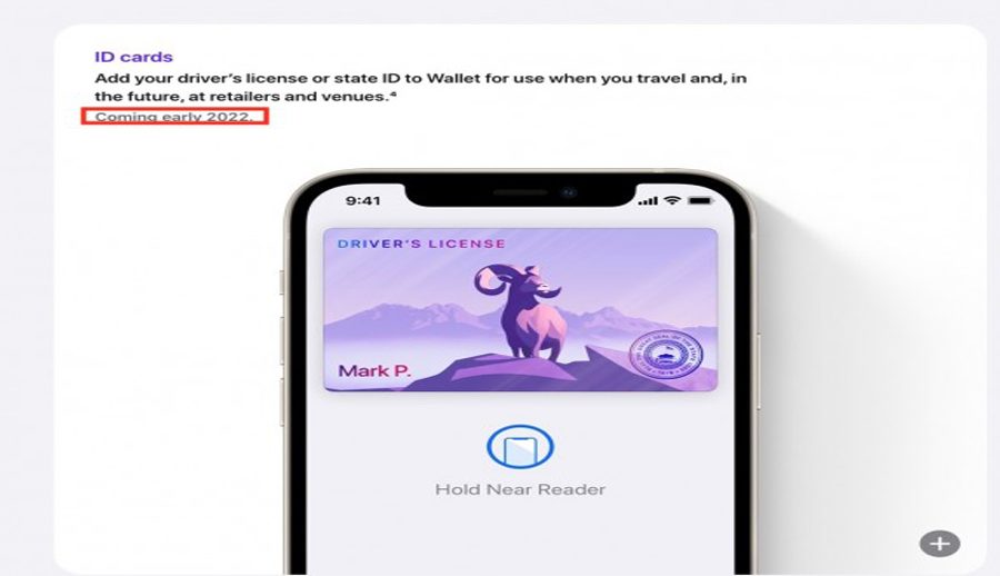 एप्पलको डिजिटल आईडी प्रोग्राम २०२२ को शुरुवातसम्मका लागि सर्यो