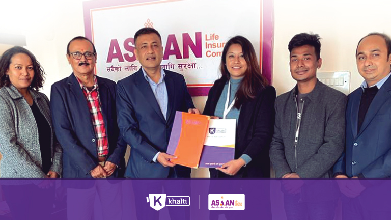 Khalti to facilitate online renewal payments of Asian Insurance Premium