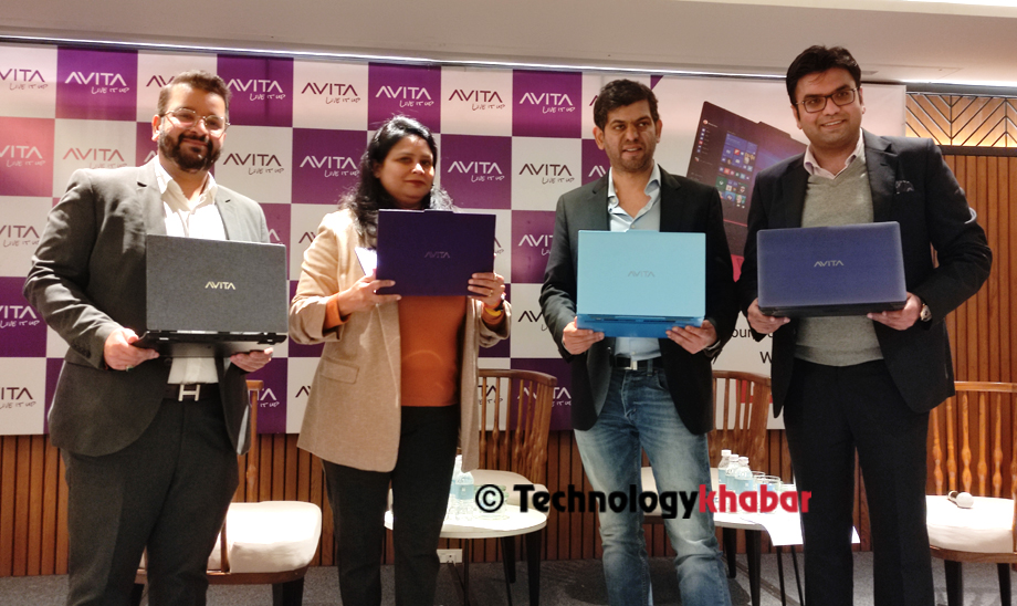 AVITA Arrives in the Land of Himalayas, with its Future-Forward Laptop Series