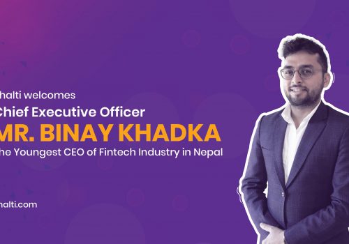 Khalti welcomes the youngest CEO in the Fintech Industry of Nepal
