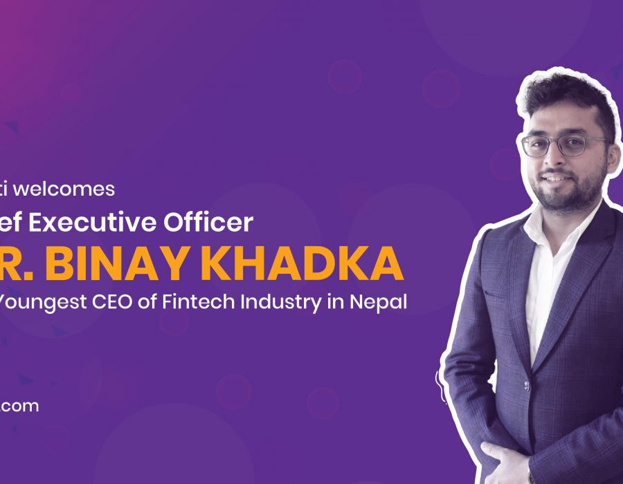 भुक्तानी सेवा प्रदायक ‘खल्ती’को सीईओमा विनय खड्का नियुक्त