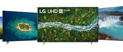 एलजीले नेपाली बजारमा ल्यायो यूपी सिरिजको यूएचडी टीभी