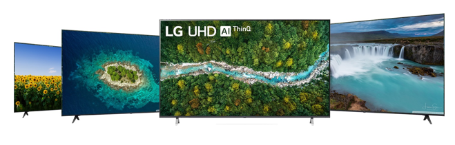 एलजीले नेपाली बजारमा ल्यायो यूपी सिरिजको यूएचडी टीभी