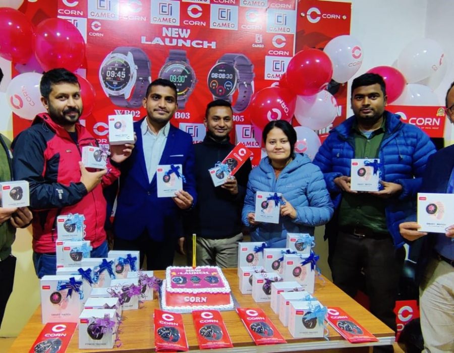 कर्न ब्राण्डका विश्वस्तरीय स्मार्टवाचहरु नेपाली बजारमा, क्यामियोले भित्र्यायो ३ ओटा मोडल