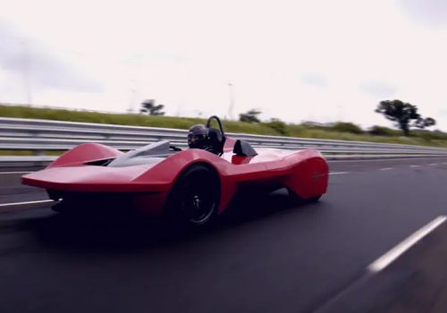 भारतीय कम्पनीले बनायो ३०९ किमी प्रतिघण्टाको गतिमा गुड्ने कार