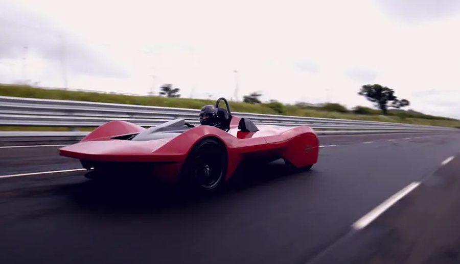 भारतीय कम्पनीले बनायो ३०९ किमी प्रतिघण्टाको गतिमा गुड्ने कार