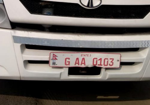 देवनागरी लिपिमा इम्बोस्ड नम्बर प्लेट नराखिएकोमा विश्व हिन्दू परिषदको आपत्ति !