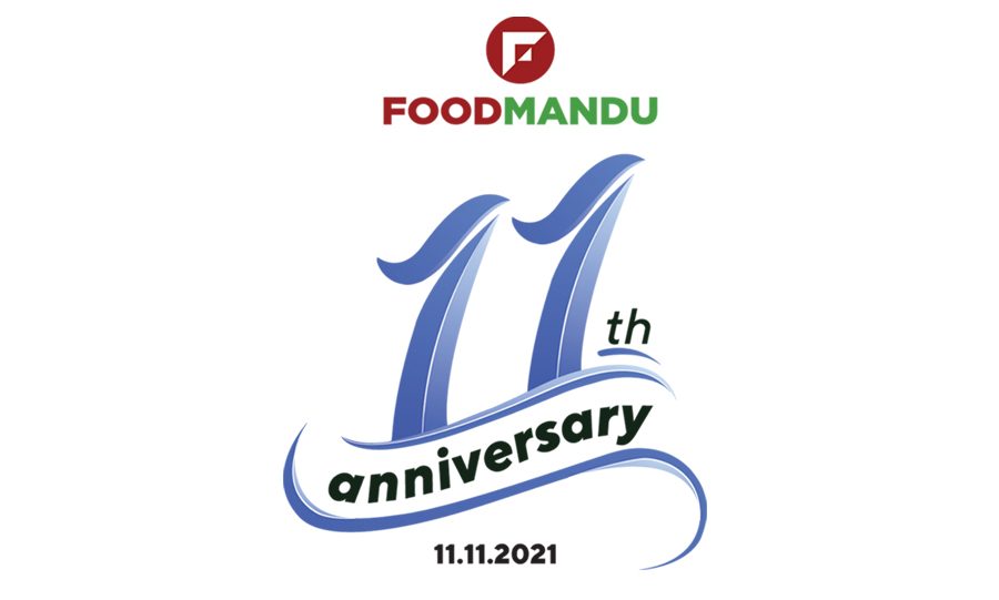Online Food Delivery Company Foodmandu turns 11!