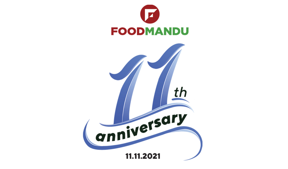 Online Food Delivery Company Foodmandu turns 11!