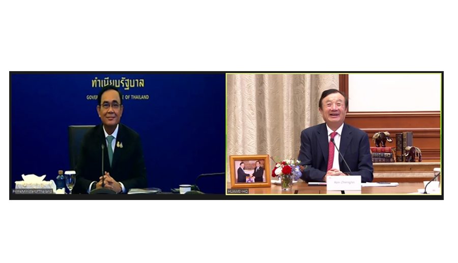 Thailand PM Meets Huawei CEO to Promote Collaboration on Digital Transformation & Talent Development