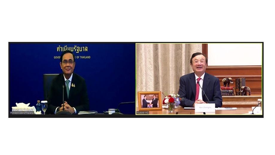 Thailand PM Meets Huawei CEO to Promote Collaboration on Digital Transformation & Talent Development