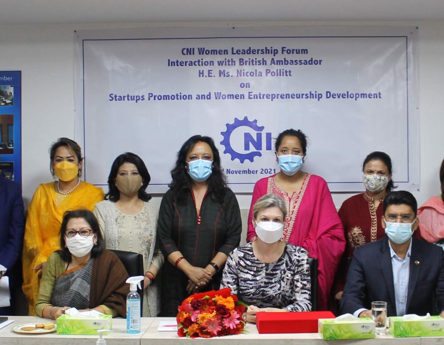 Ready to promotion women entrepreneurship and innovative business: British Ambassador