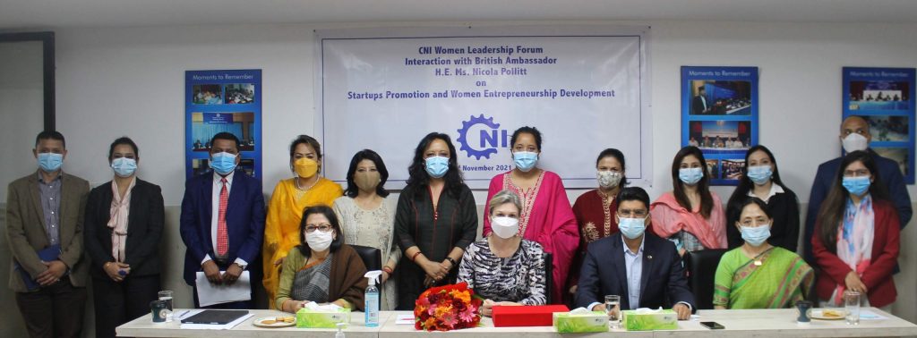 Ready to promotion women entrepreneurship and innovative business: British Ambassador