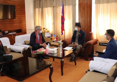 सेक्यूरिटी प्रिन्टिङ प्रेसका लागि जर्मनीले पूँजी, प्रविधि र लगानीमा सहयोग गर्ने