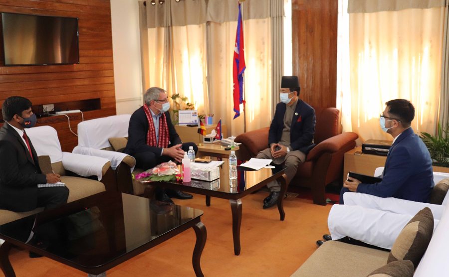 सेक्यूरिटी प्रिन्टिङ प्रेसका लागि जर्मनीले पूँजी, प्रविधि र लगानीमा सहयोग गर्ने